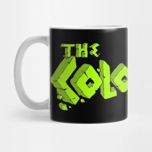 The Colosseum Green Logotype Mug